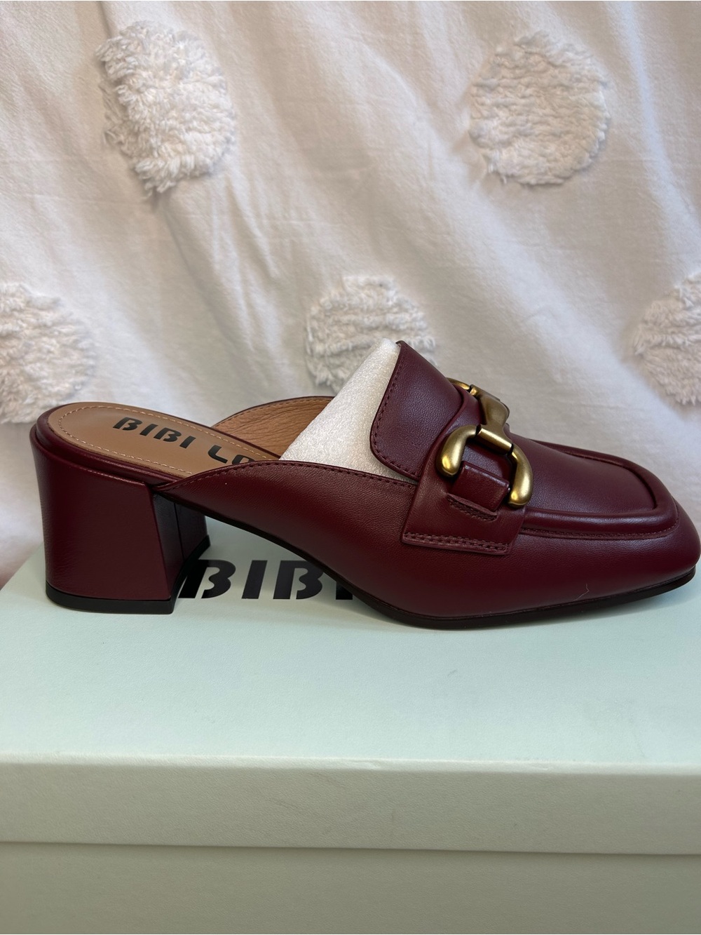 Anthropologie Bibi Lou Zagreb Heeled Loafers - Picture 8 of 13